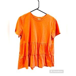 Como Vintage Tops Como Vintage Tiered Top women’s large